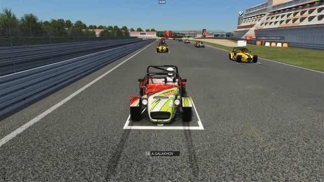 4 ЭТАП чемпионата DK Racing Cup Online | Nürburgring GP | Перезаезд смотреть онлайн