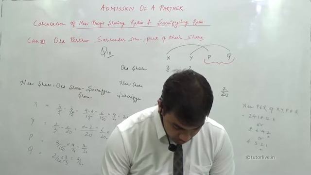 Ch 4 Admission of a partner Part 1 of 8 XII Accounts смотреть онлайн