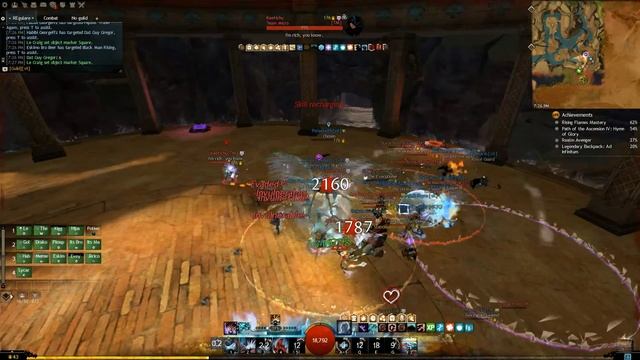 vX--(Skill Vortex) Nerikare/Memefairy 2/6/17 Open Field and GvG Footage смотреть онлайн