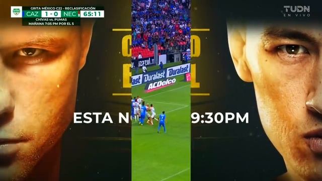 ¡ENORME! DOBLE ATAJADÓN de Jurado | Cruz Azul 1-0 Necaxa | Grita México C22 - REPECHAJE | TUDN смотреть онлайн