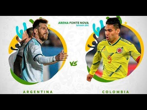 АРГЕНТИНА-КОЛУМБИЯ. КУБОК ЮЖНОЙ АМЕРИКИ 2019. смотреть онлайн
