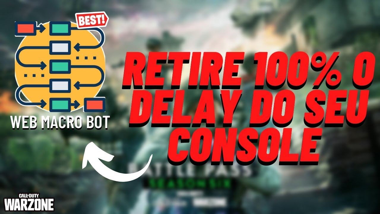ACABE COM O IMPUT-LAG DO SEU CONTROLE, MOUSE E TECLADO NO XBOX (WEB MACRO BOT) | WARZONE смотреть онлайн