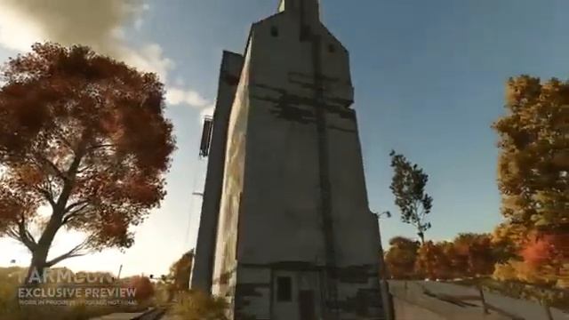 Игровой процесс FS25 — Строительство зданий на карте Riverbend Springs США | #fs25 #фс25 смотреть онлайн