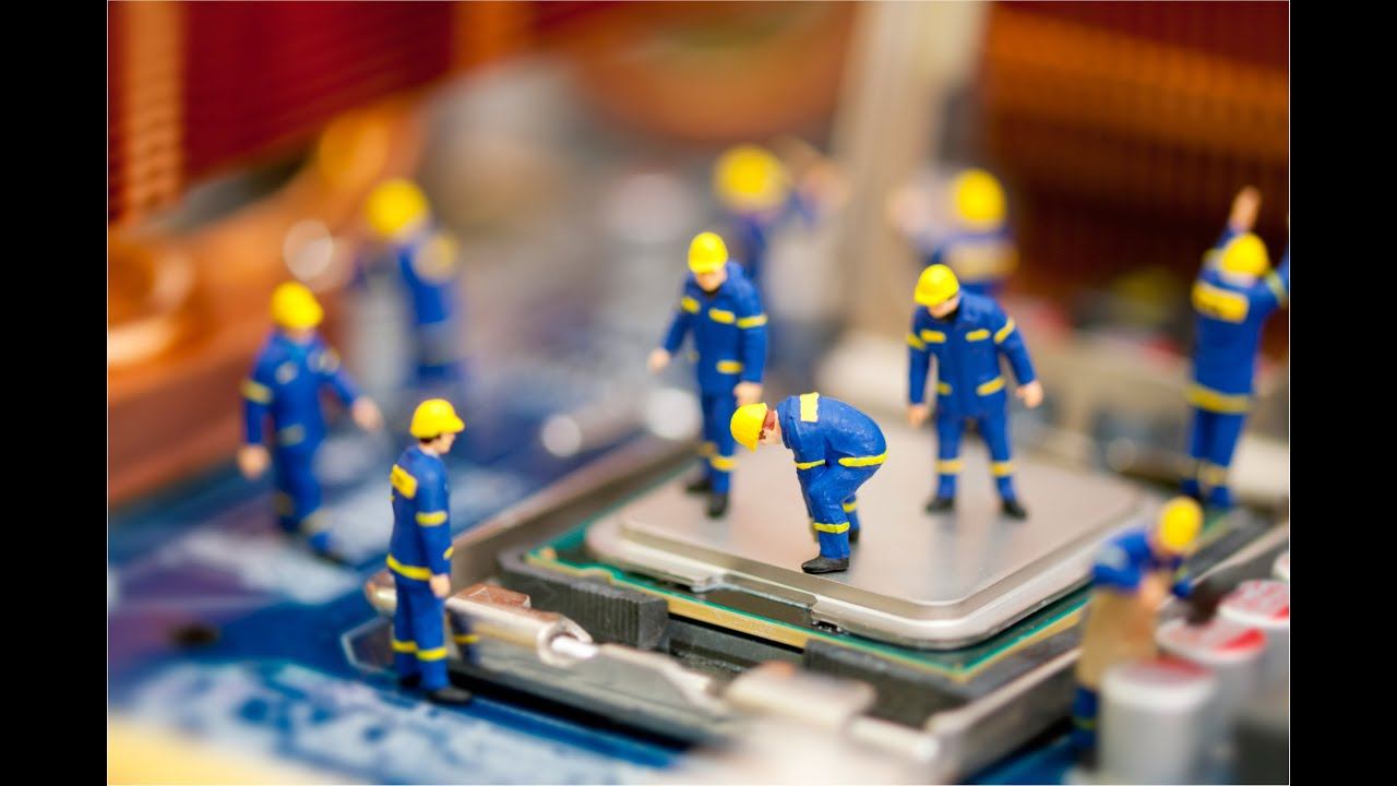 How to | Sony VAIO CPU replacement procedure смотреть онлайн