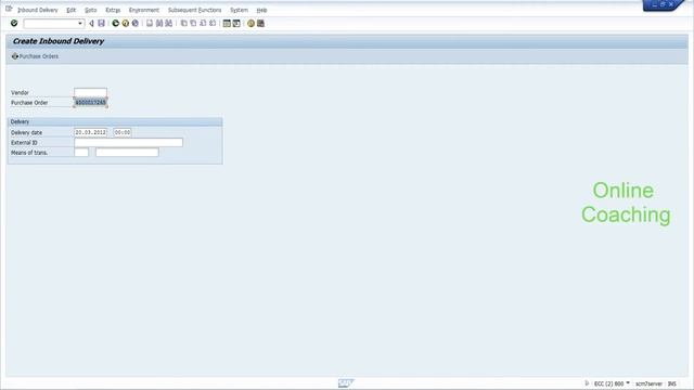 SAP EWM Integration Model Deconsolidation | Work Center layout Tutorial | SAP EWM Training смотреть онлайн
