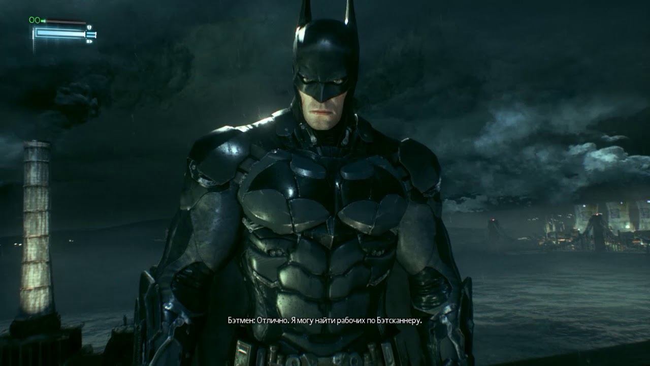 двое из пяти(Batman: Arkham Knight)прохождение#3 смотреть онлайн