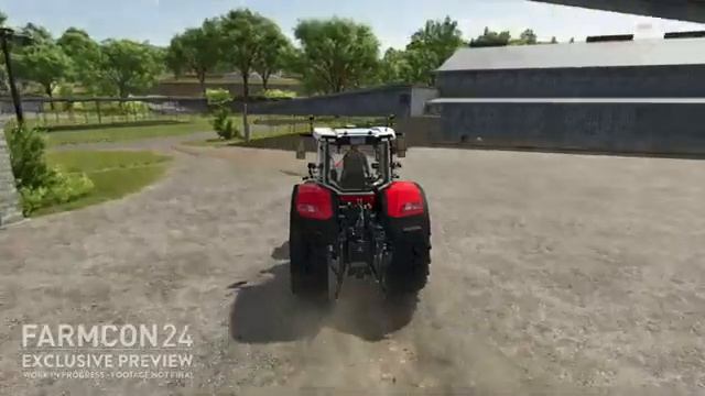 Игровой процесс FS25 - Вождение по карте Riverbend Springs США | Farming Simulator 25 #fs25 #фс25 смотреть онлайн