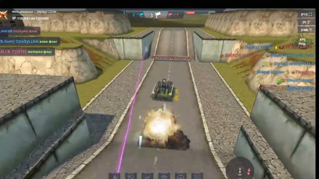 Я прощаю тебя, Conflict. XP/BP 15.01.22г | Tanki Online смотреть онлайн