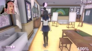 📹 Свели Амай Одаяка и Шоку Цубурая  - Сватовство в Яндере симулятор/Yandere Simulator →