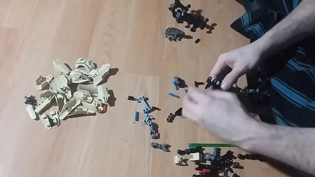 Star Wars Lego Stop Motion General Grievous Carrie Fisher Princess Leia Tribute смотреть онлайн