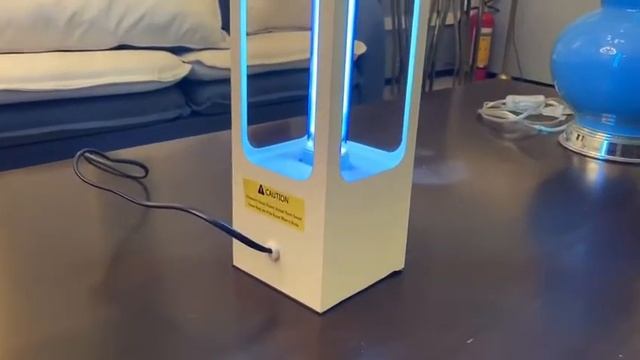 2) Uvc Germicidal Tube Lamp 253.7nm NIW Surgicals смотреть онлайн