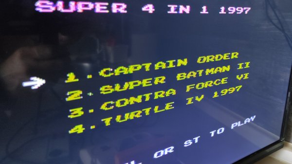 Captain of America, Batman 2, Contra force 6, ninja turtles 4 на денди