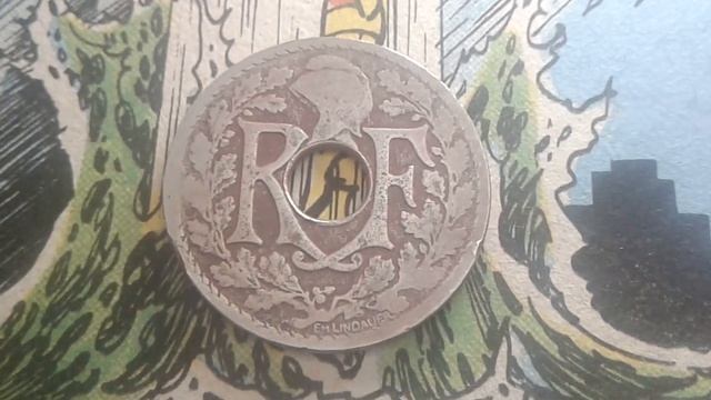 France Coin Lindauer 25 Centimes 1924 Coin Rare and Value смотреть онлайн