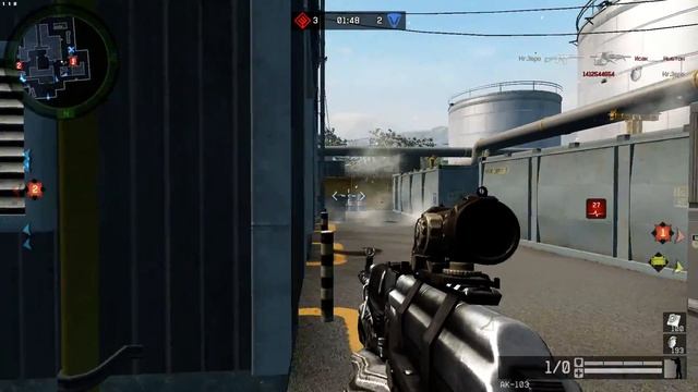 Warface: кв --_С.О.Б.Р._-- & -РэймПейдж Счет 6 & 4 смотреть онлайн