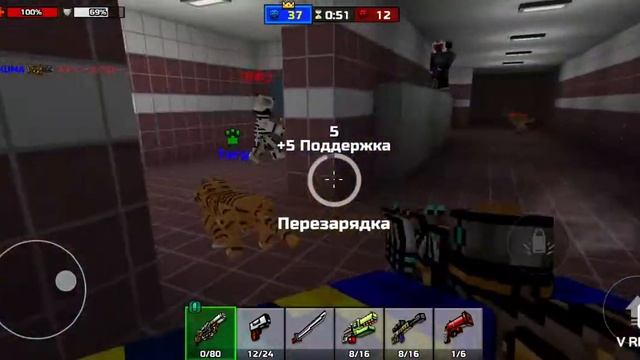 Играем pixel gun 3d новьй блог стал самым сильным игроком смотреть онлайн