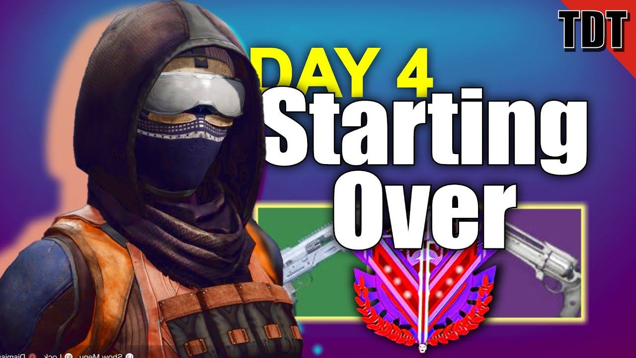 Climbing To Ascendant Rank from 0 Power (Day 4) смотреть онлайн