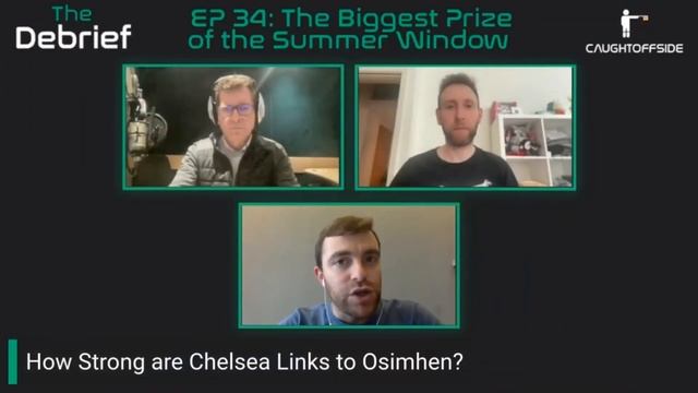 Predicting Who Will Sign Victor Osimhen This Summer | The Debrief смотреть онлайн