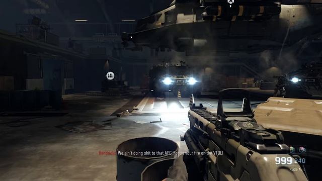 Call of Duty: Black Ops III - Part 1 - No Damage - walkthrough (Gameplay by Jackass Gamer) смотреть онлайн