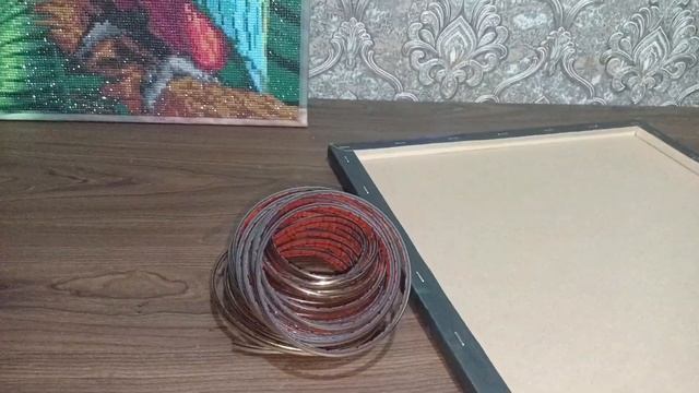 Как Я оформляю картины на подрамнике смотреть онлайн