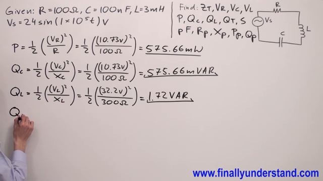 RLC Series Circuits Ex 10 смотреть онлайн