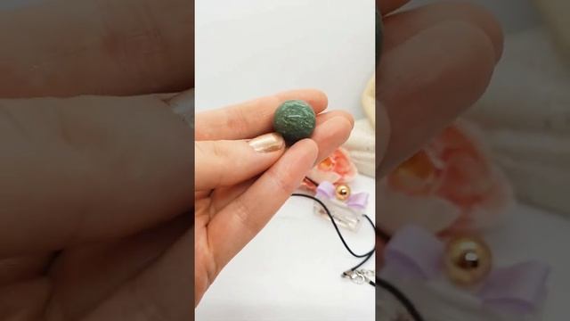 Кулон шар моховый агат смотреть онлайн