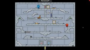 Игра Огонь и Вода 3 прохождение #13 Финал