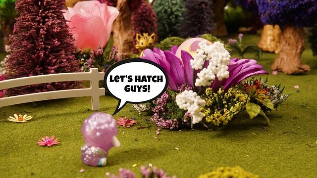 Hatchimals Colleggtibles | Easter Hatchy Friends Search in Glittering Garden! (Part 2) смотреть онлайн