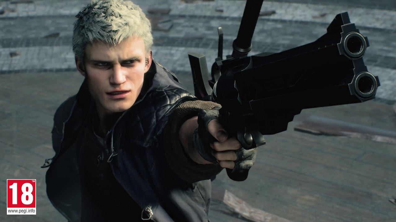 Devil May Cry 5 Character Combat NERO смотреть онлайн