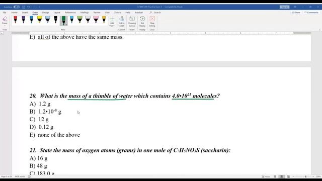 CHEM 1406 Test #2 Review! смотреть онлайн