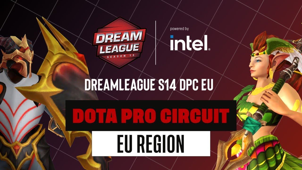 Dreamleague S14 DPC EU - Liquid vs Vikin.gg - Dota 2 live English смотреть онлайн