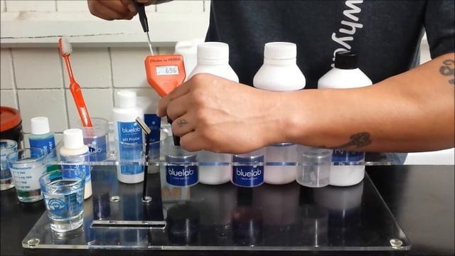 Hanna Checker Calibration