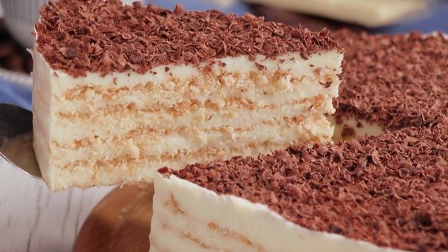 Cake in the pan! I never dreamed to make such a tasty cake! смотреть онлайн