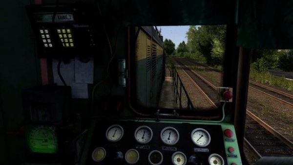 Railworks 2015. ТЭМ2 - Утренние маневры. Часть 2.