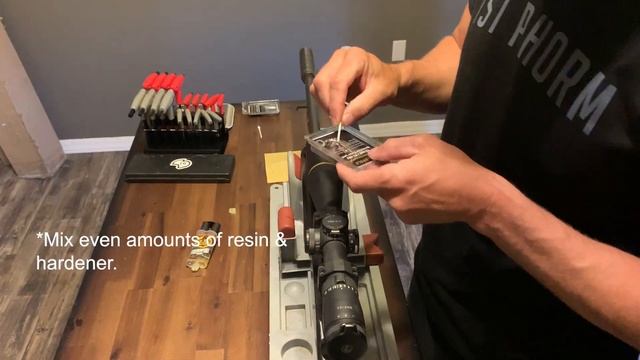 Throw Lever Install Leupold VX-6HD & VX-5HD Scope смотреть онлайн