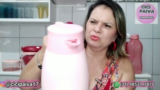 ABRINDO CAIXA TUPPERWARE l SEMANA 13 l VITRINE 04/2022 l @CICITUPPERWARE смотреть онлайн