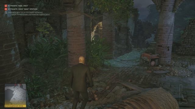 HITMAN 3 АНДАМАНСКОЕ МОРЕ ОСТРОВ ЭМБРОУЗ ТЕНИ НА ВОДЕ ЛЕГЕНДАРНЫЙ АГЕНТ 47 СНОВА В ДЕЛЕ [PS5] [4K] смотреть онлайн