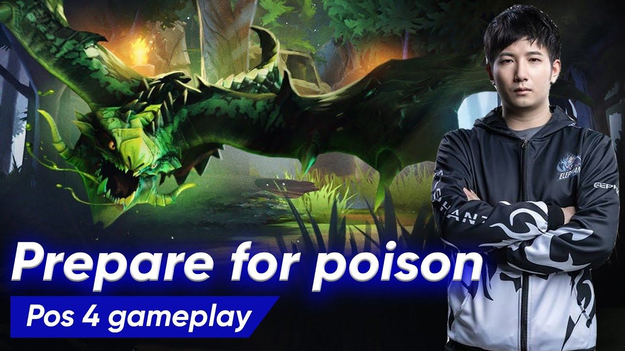 Elephant.fy Viper Soft Support 7.30 | Dota 2 Pro Supports смотреть онлайн