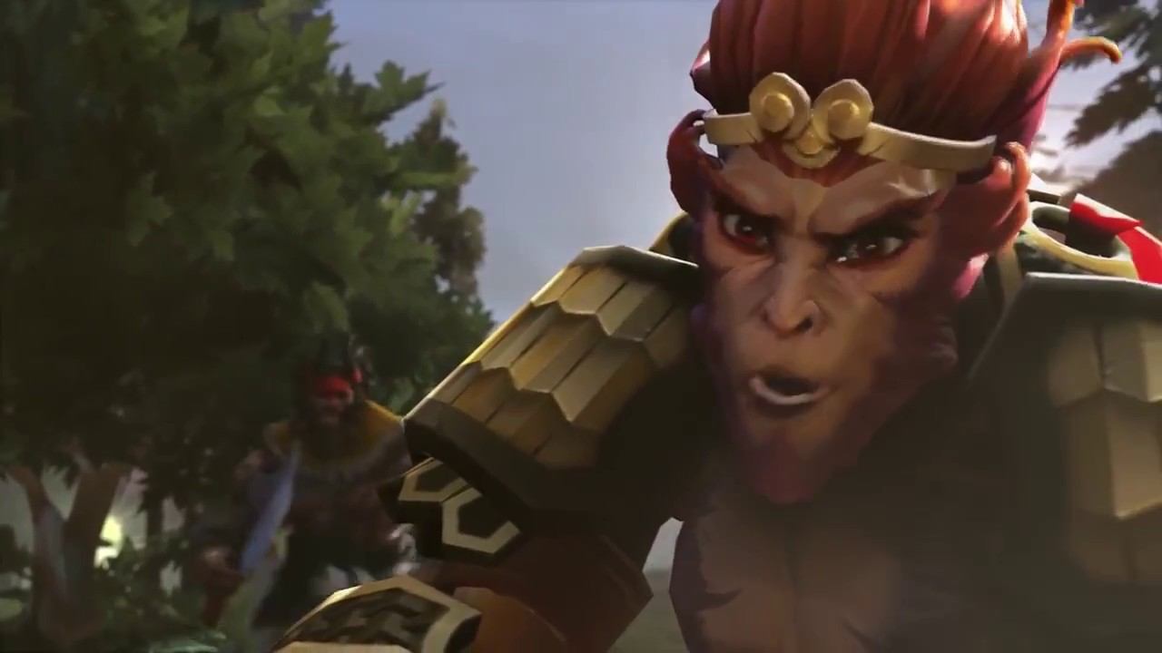 New Heroes DOTA 2 : Sun Wokong The Monkey King | Teaser, Abilities, Release Date Monkey King смотреть онлайн