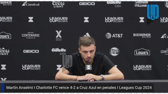 Martín Anselmi I Charlotte FC vence 4-2 a Cruz Azul en penales I Leagues Cup 2024 смотреть онлайн
