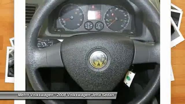 2008 Volkswagen Jetta Sedan at Metro Volkswagen in Irving 8M185645 смотреть онлайн