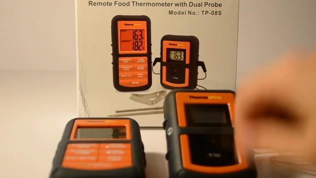 UNBOXING: ThermoPro TP-08 Dual Probe Digital Wireless Thermometer смотреть онлайн