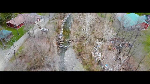 DJI Mavic Air 2 | 4K Cinematic Drone Video | Creek Run смотреть онлайн