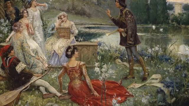 Giovanni Boccaccio, Decameron, Giornata seconda, Introduzione, Novella 01 смотреть онлайн