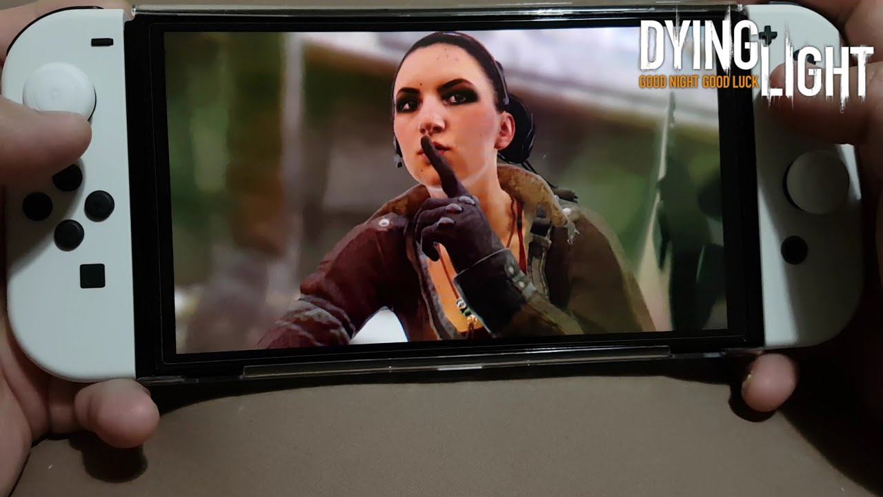 Dying Light Platinum Edition on Nintendo Switch OLED Part 9 смотреть онлайн