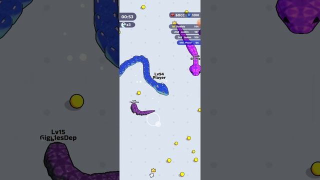 пытаюсь убить короля Снейк клэш