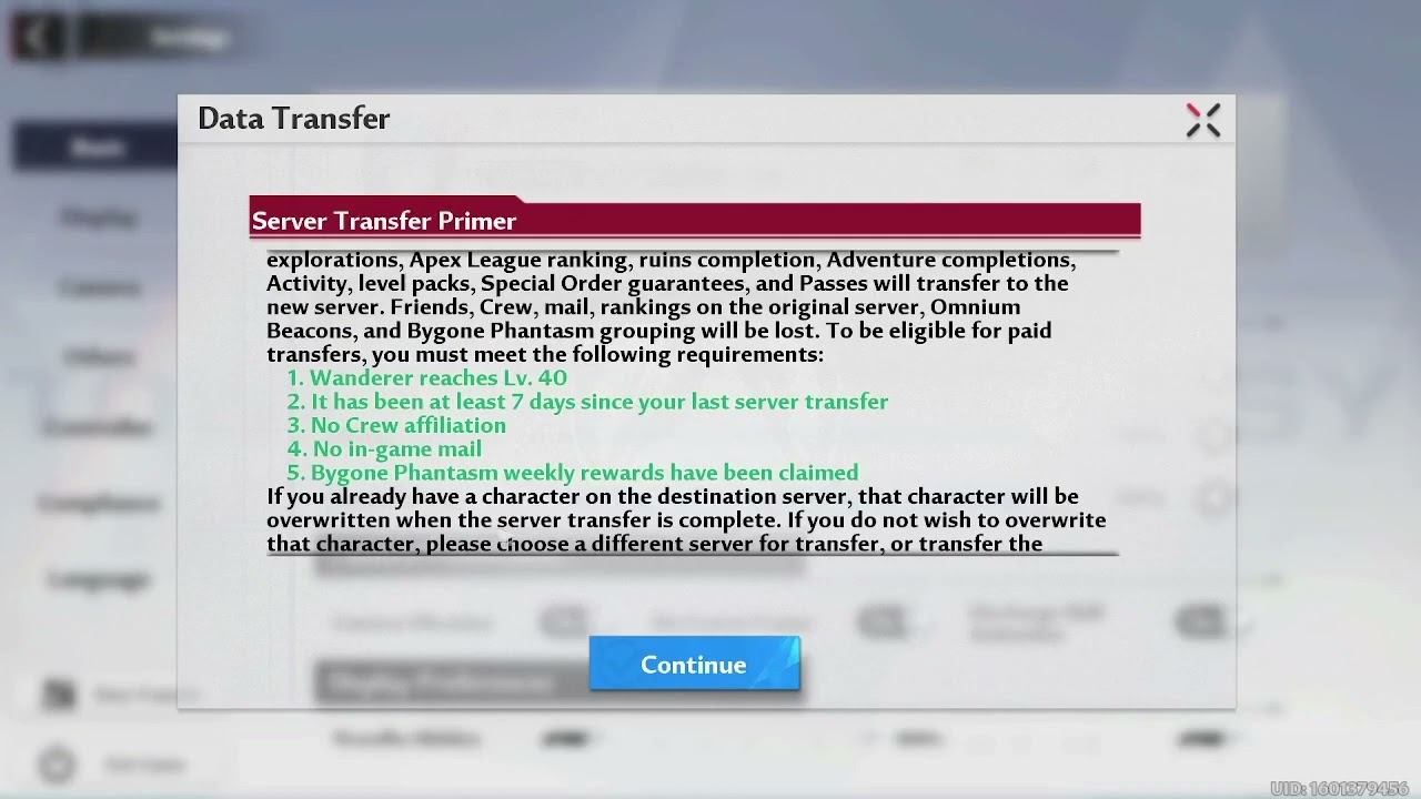 Tower of Fantasy Global Server Transfer Experience [FAILED!!!] смотреть онлайн