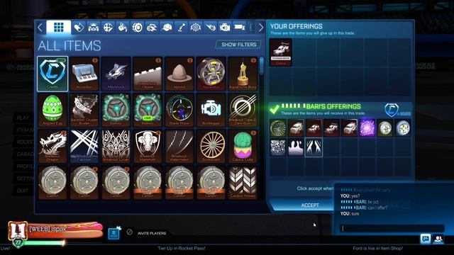Rocket League Scam- TW Octane Pt. 9 смотреть онлайн