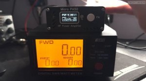 MICRO PA-50 RF AMPLIFIER FOR HF With FILTERS & PROTECTION!