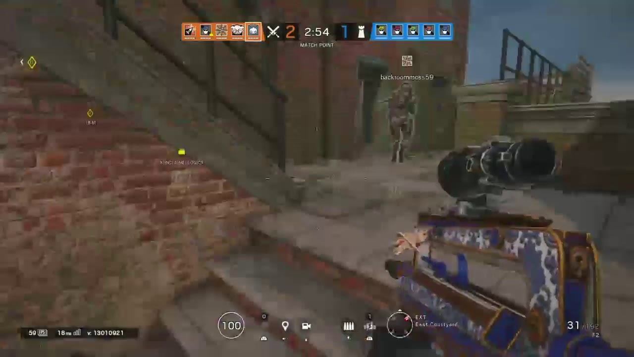 The Meme Squad in Ranked | Rainbow Six:Siege смотреть онлайн