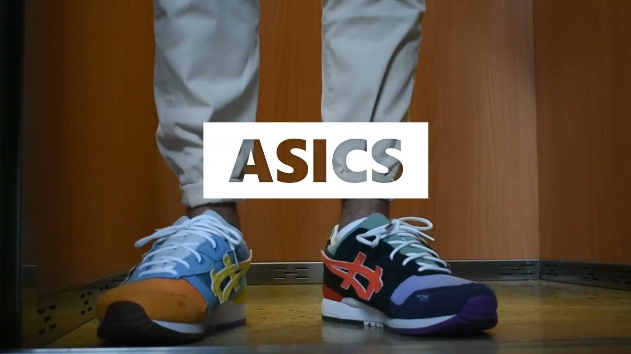 Anuncio ASICS 2021 смотреть онлайн
